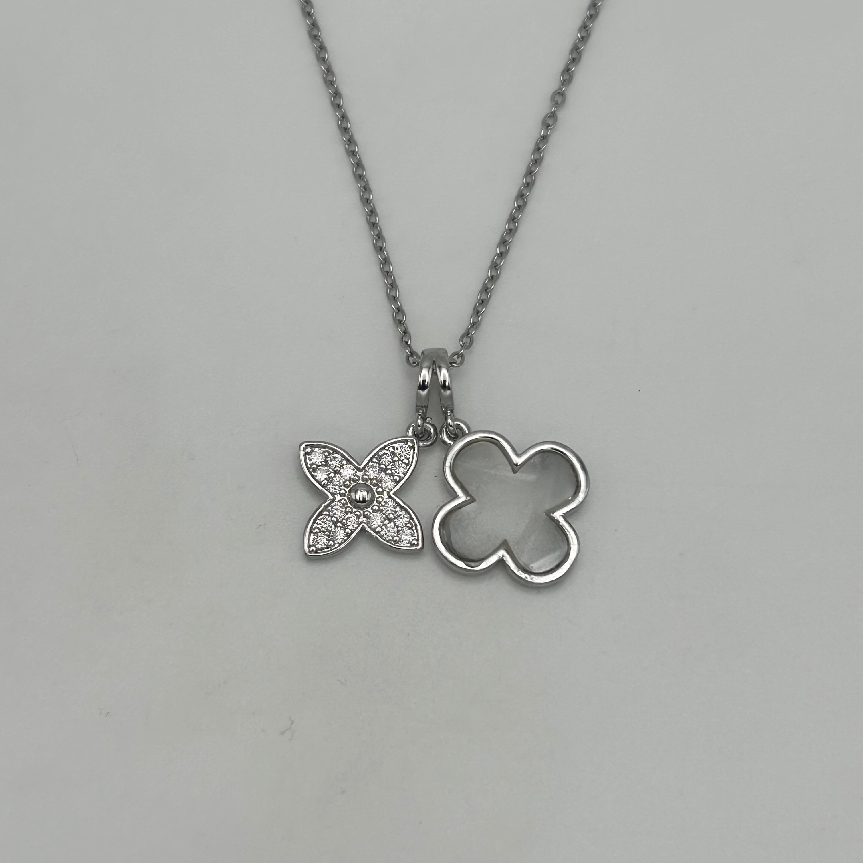 Necklace - Stainless Steel - NES-2813