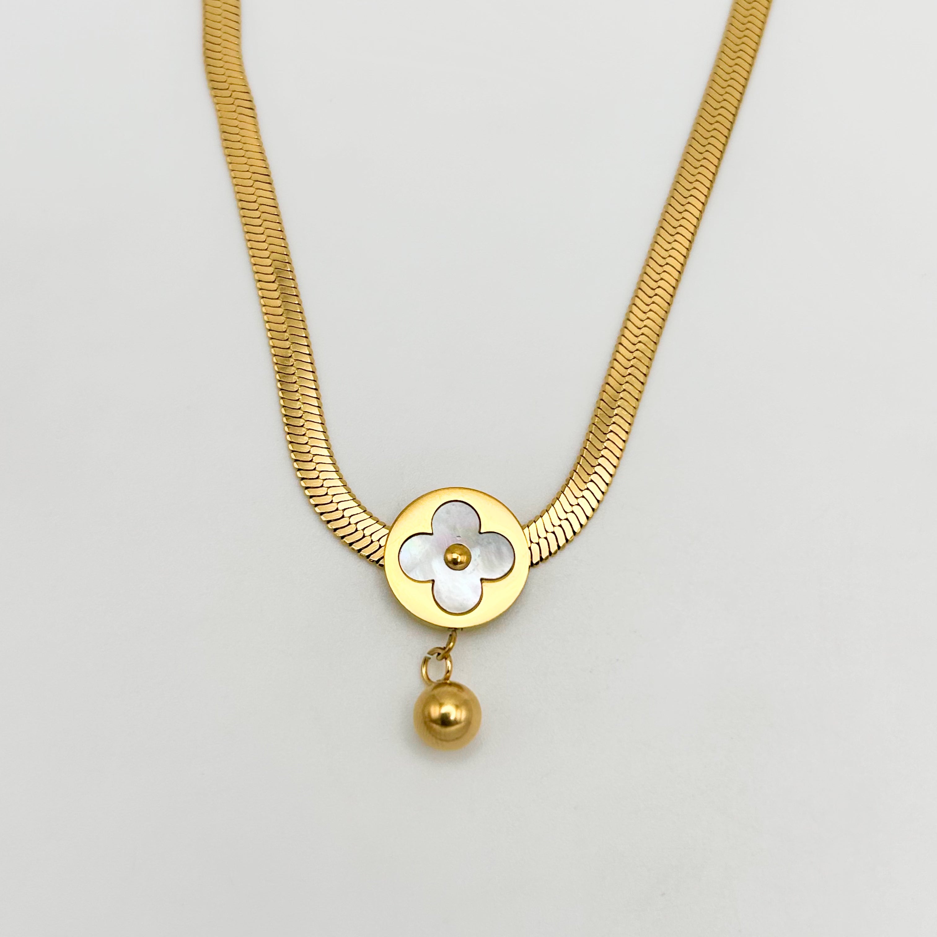 Necklace - Stainless Steel - NES-2814