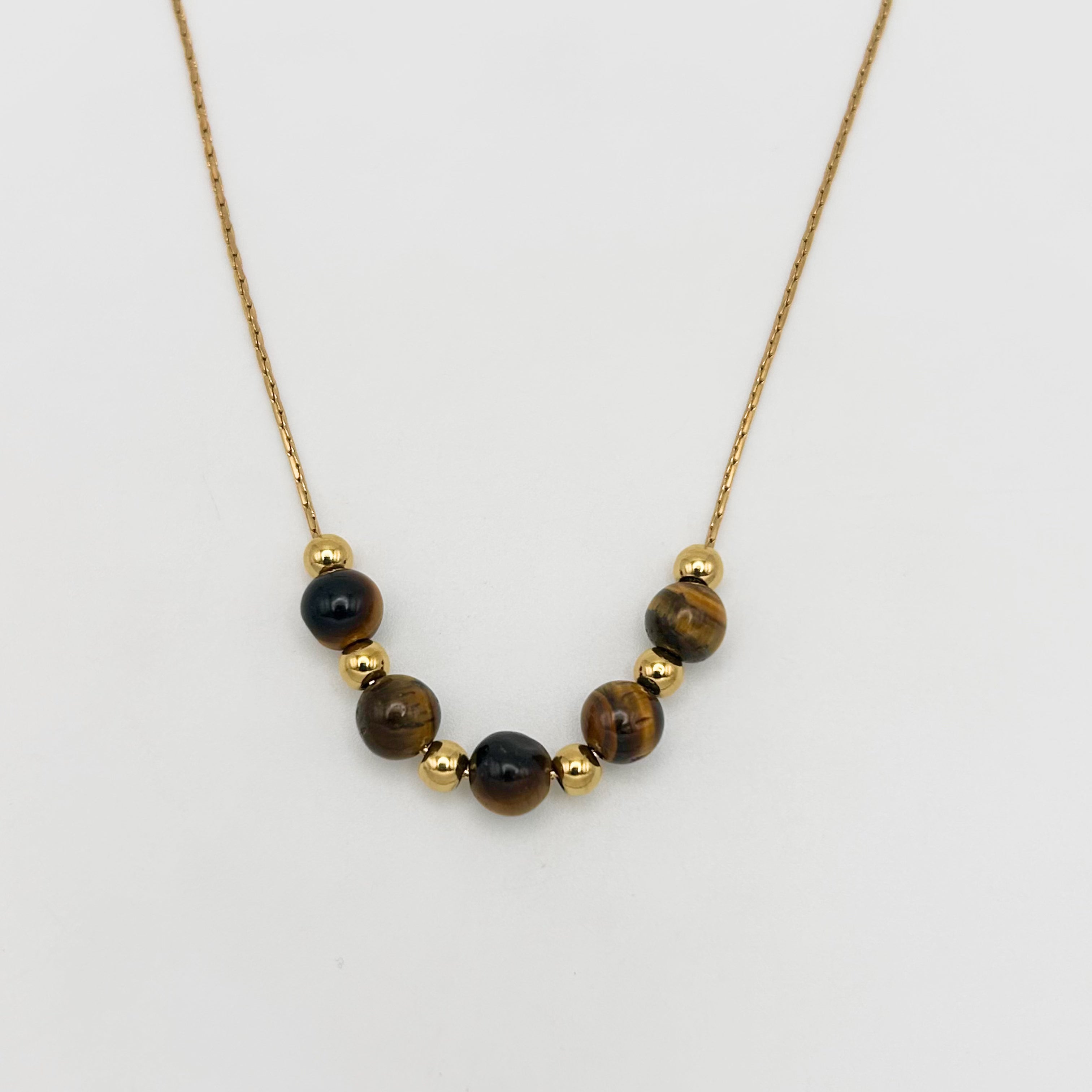 Necklace - Stainless Steel - NES-2815