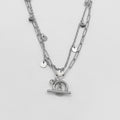 Necklace - Stainless Steel - NES-2816