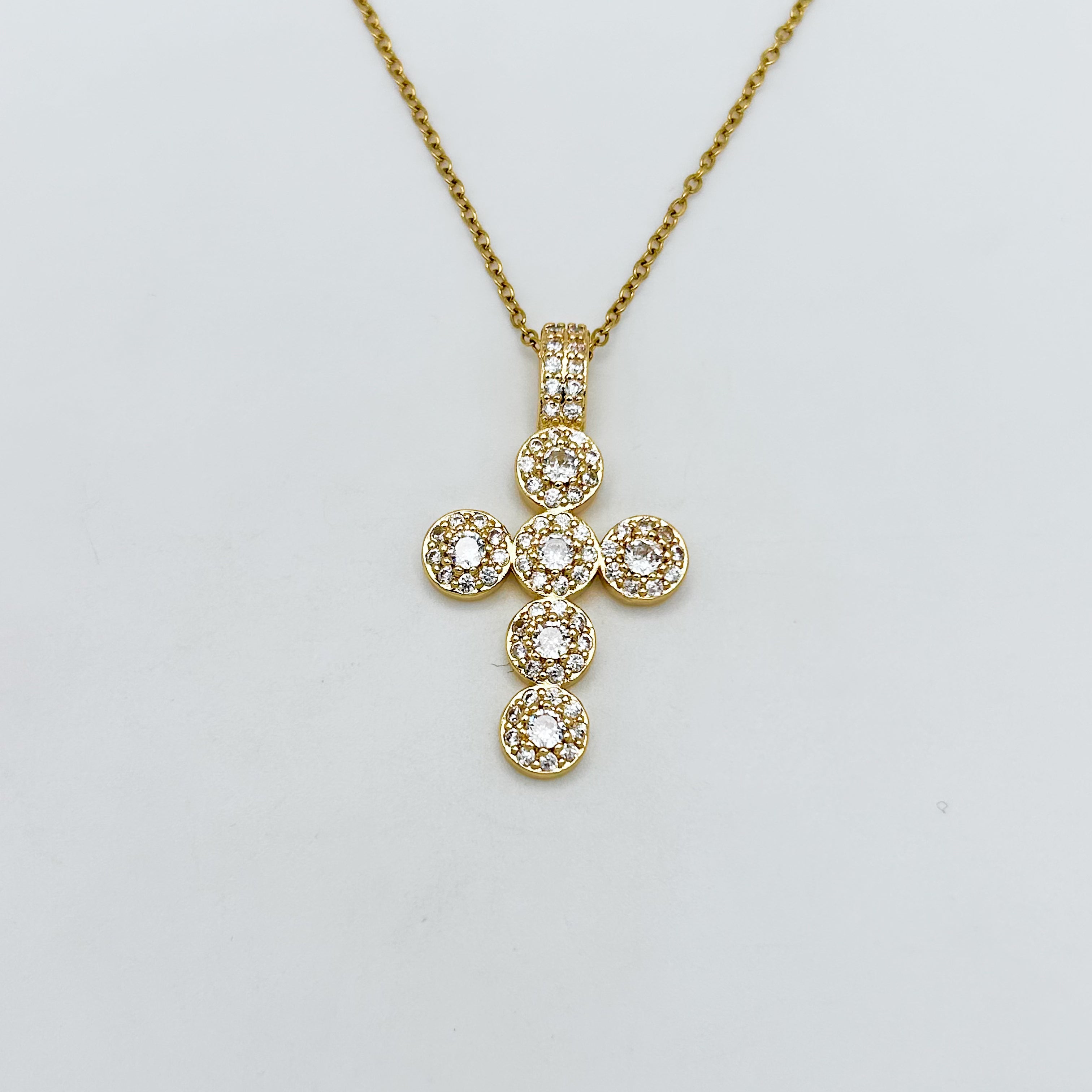 Necklace - Stainless Steel - NES-2817
