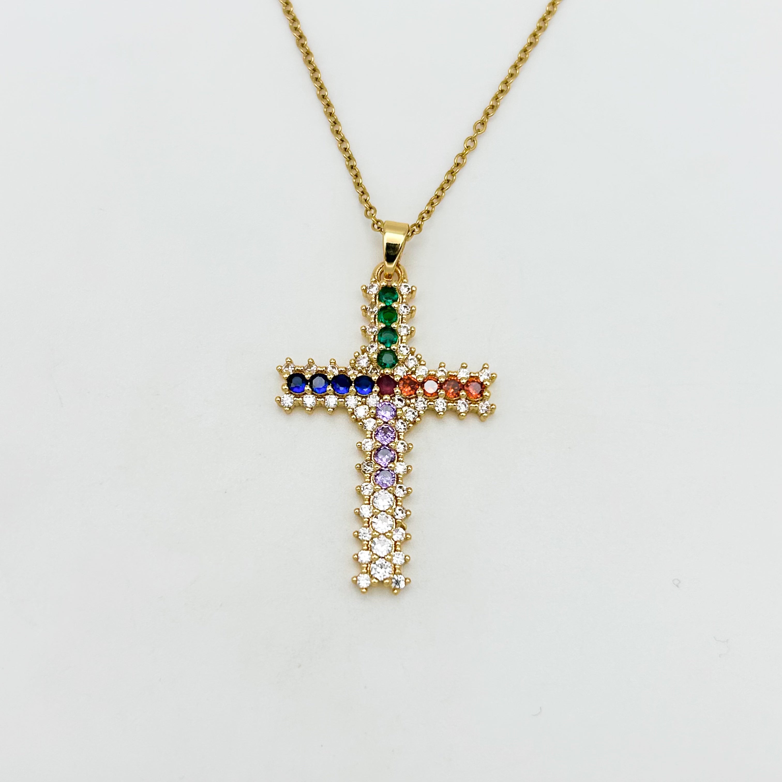 Necklace - Stainless Steel - NES-2818
