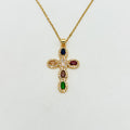 Necklace - Stainless Steel - NES-2820