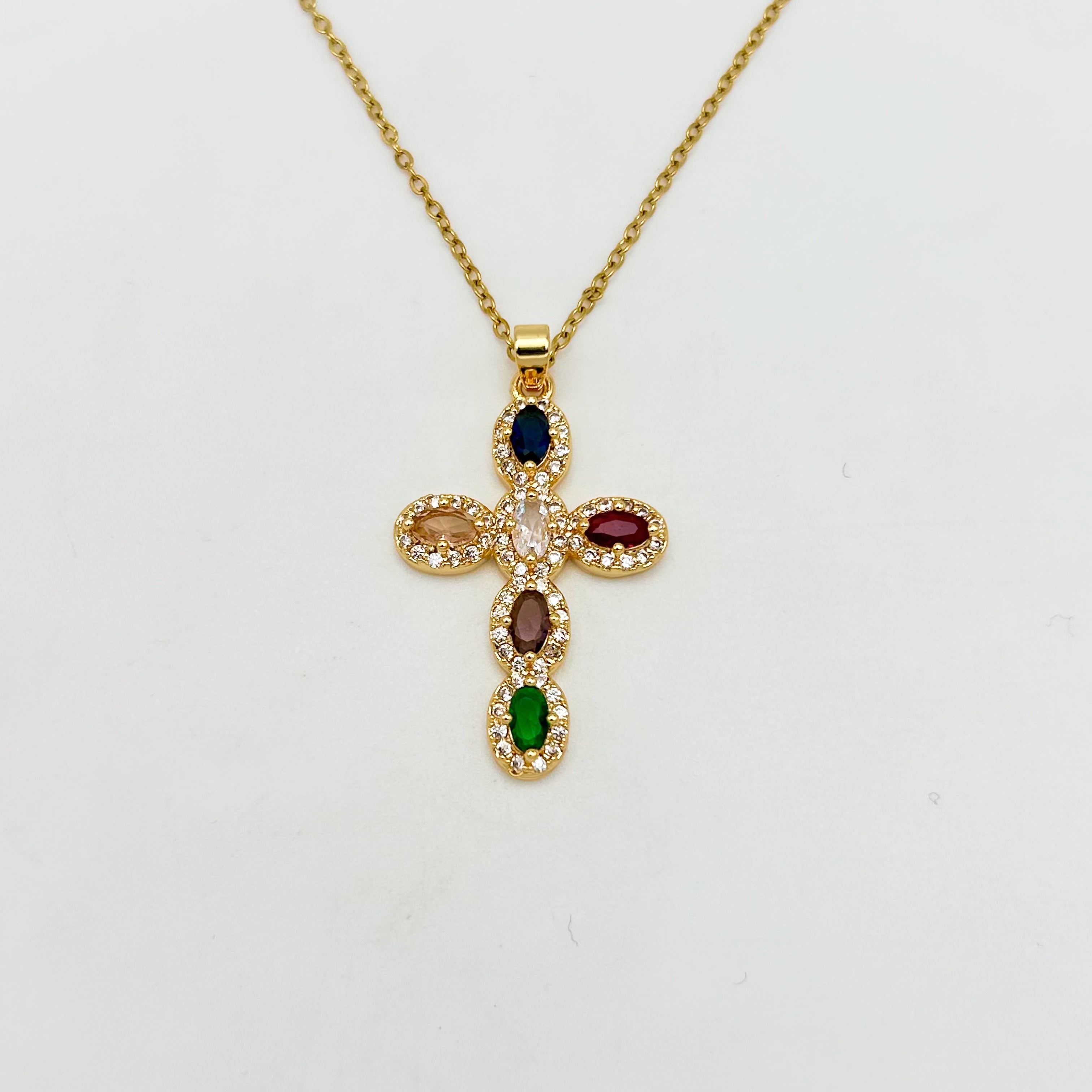 Necklace - Stainless Steel - NES-2820