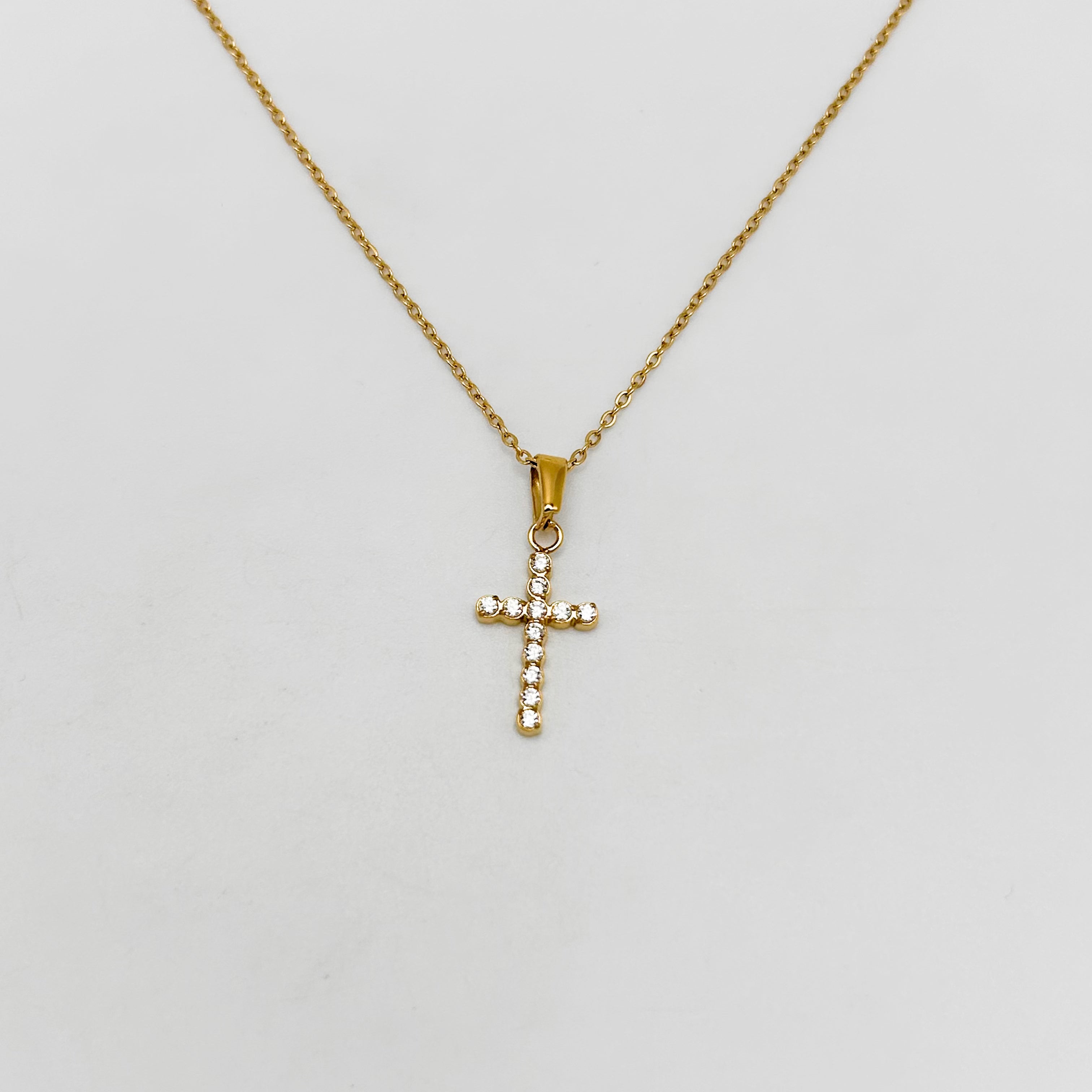 Necklace - Stainless Steel - NES-2821