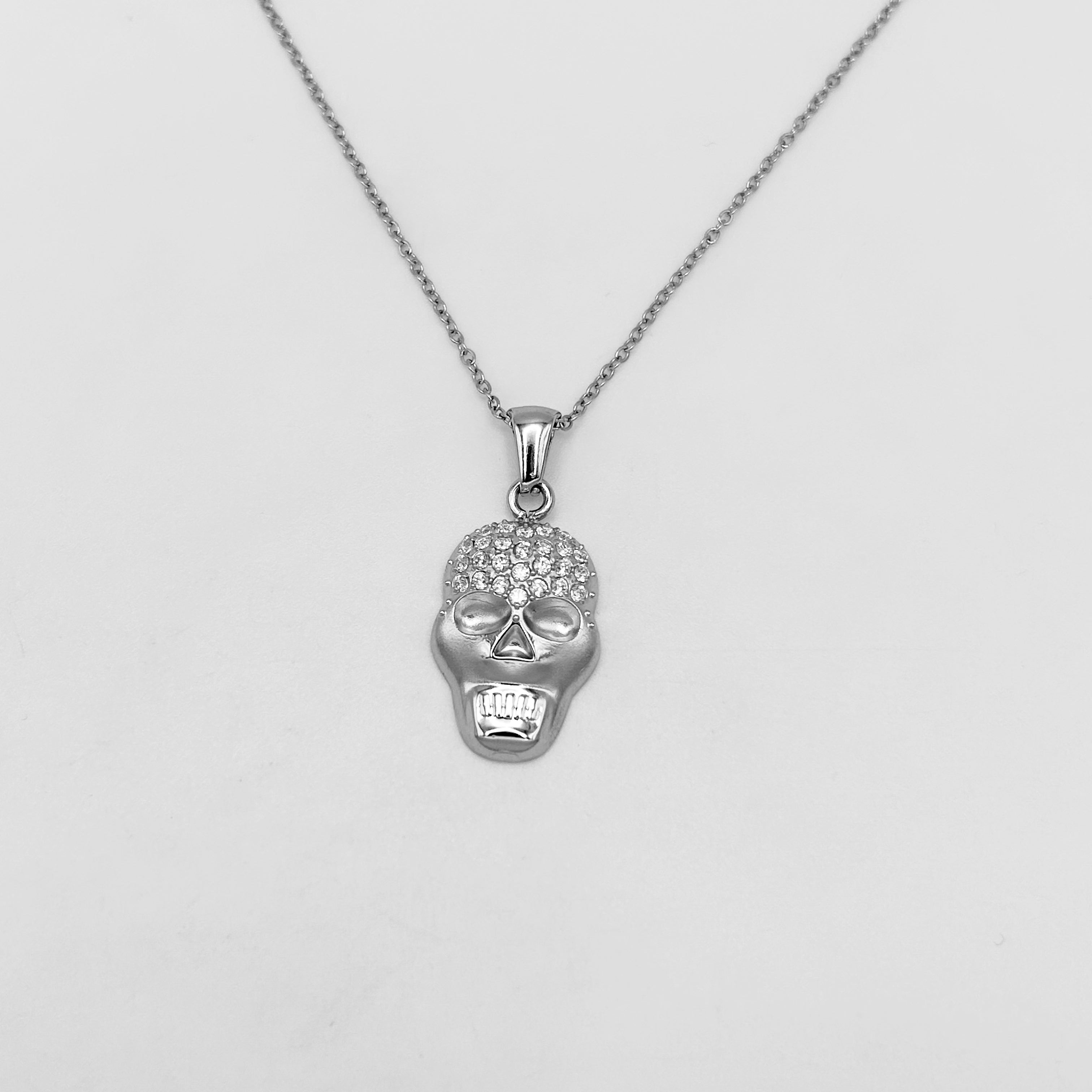 Necklace - Stainless Steel - NES-2824