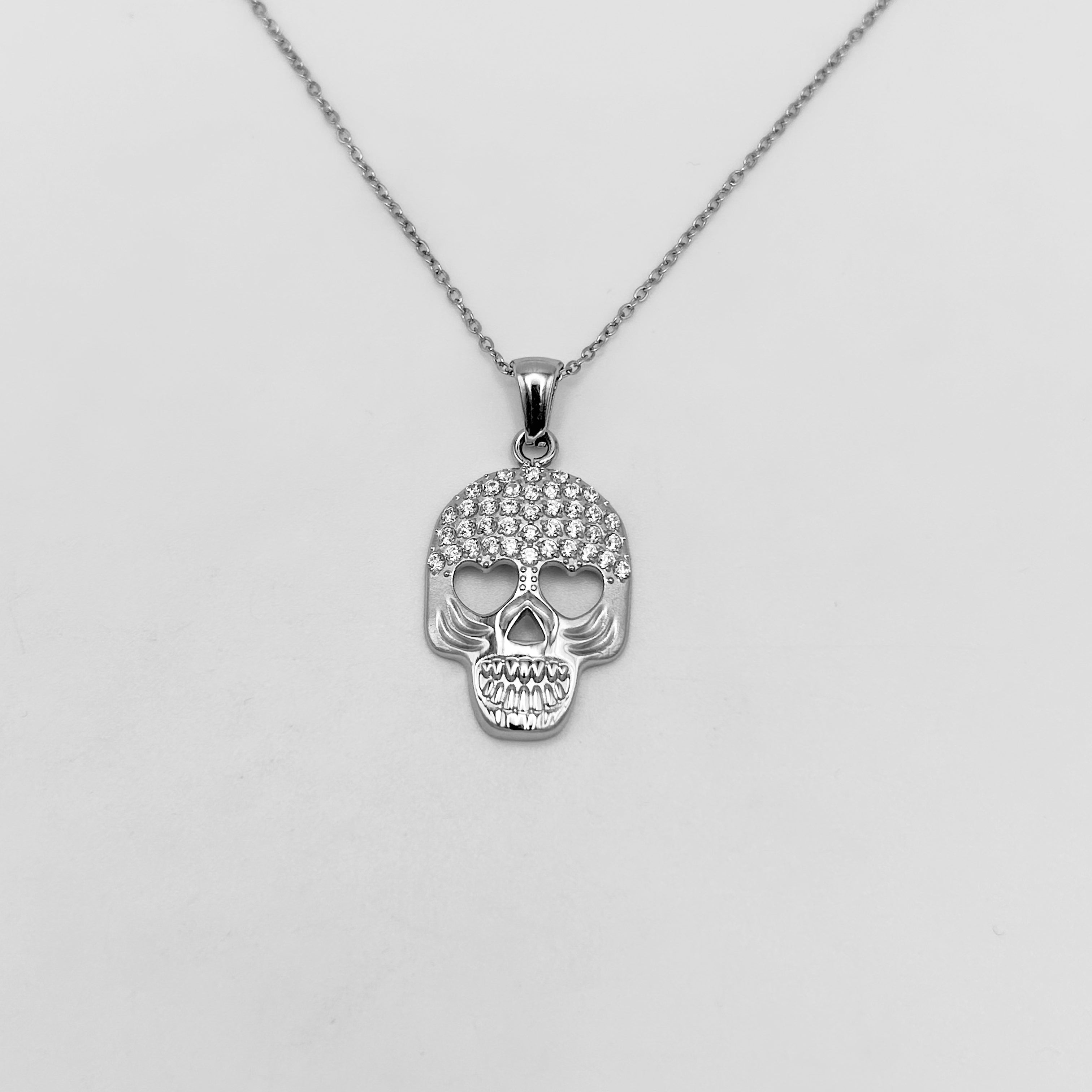 Necklace - Stainless Steel - NES-2825