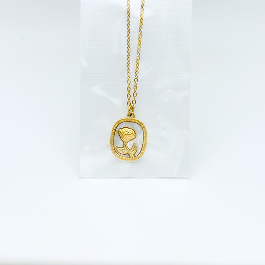 Necklace - Stainless Steel - NES-3001