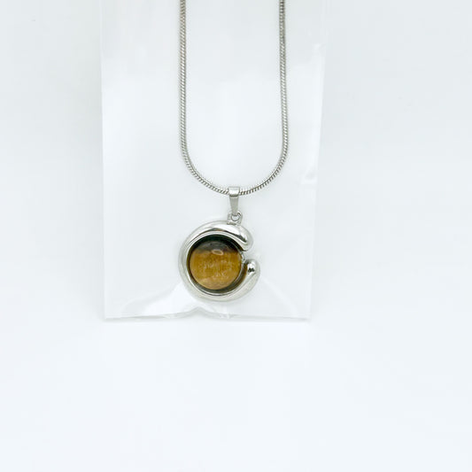 Necklace - Stainless Steel - NES-3002