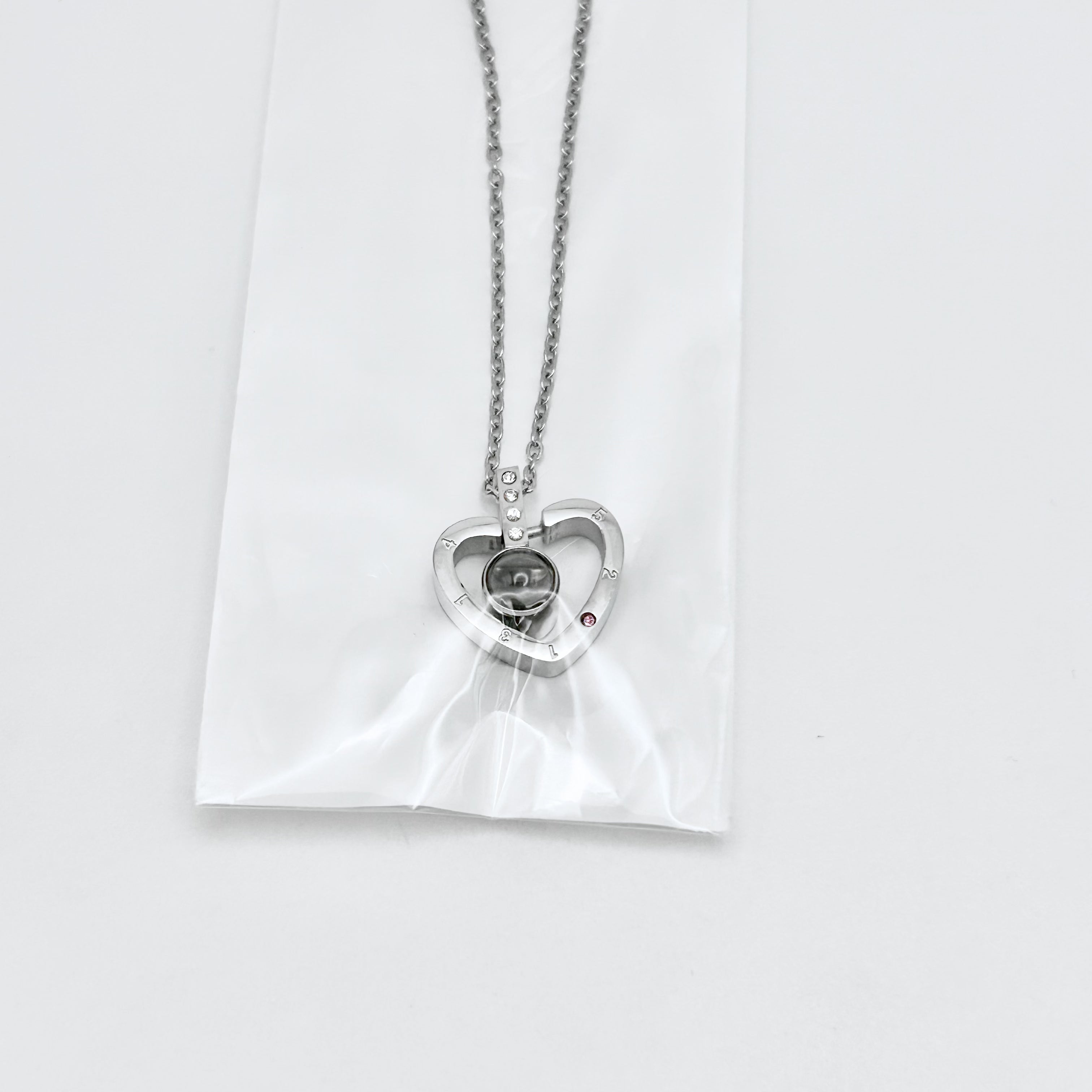 Necklace - Stainless Steel - NES-3003