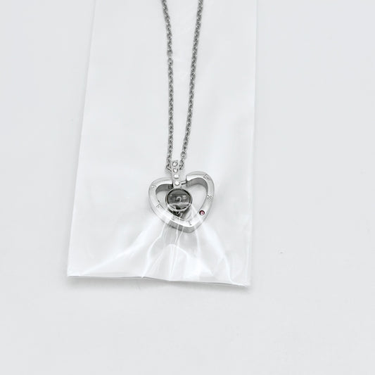 Necklace - Stainless Steel - NES-3003