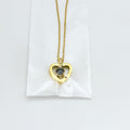 Necklace - Stainless Steel - NES-3004