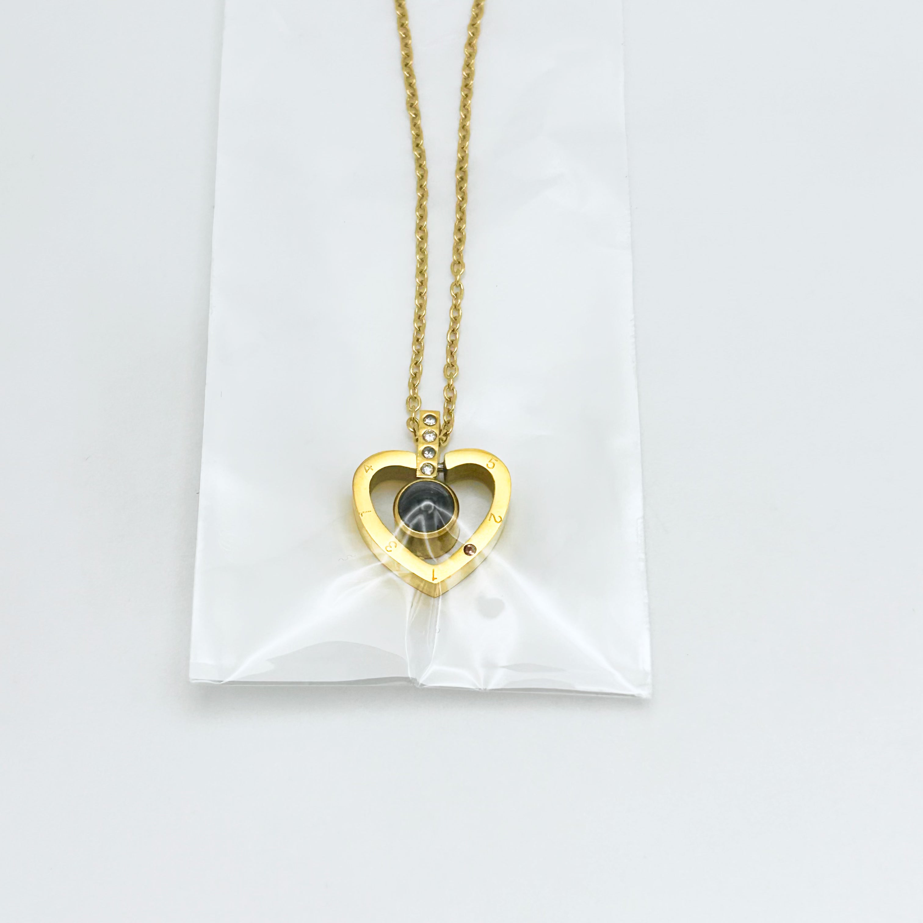 Necklace - Stainless Steel - NES-3004
