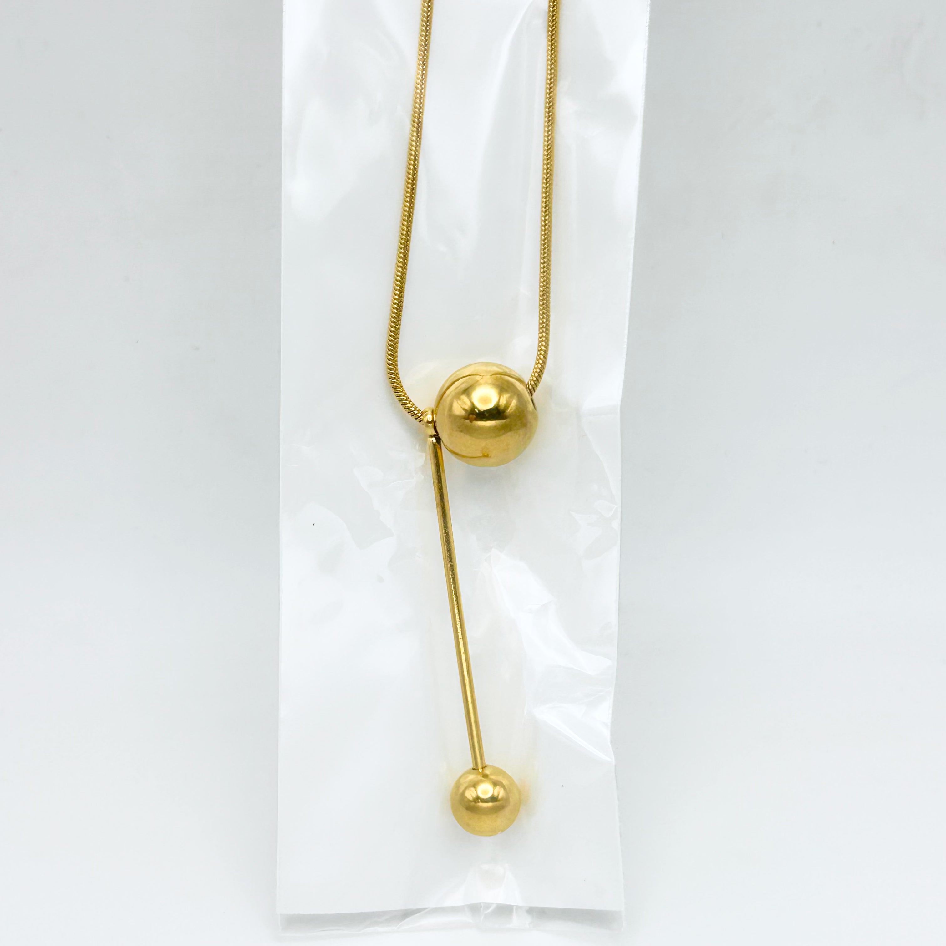 Necklace - Stainless Steel - NES-3006