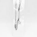 Necklace - Stainless Steel - NES-3007