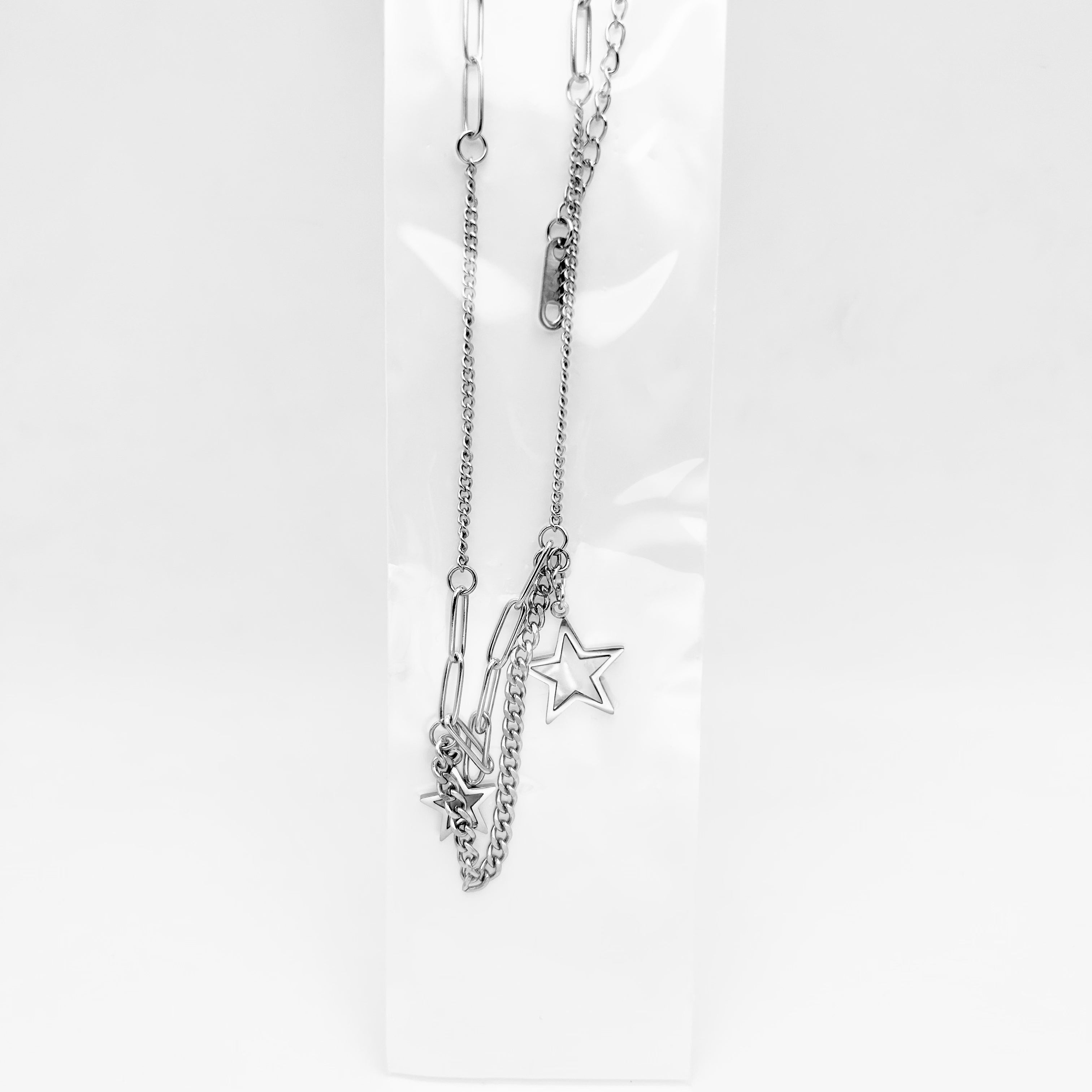 Necklace - Stainless Steel - NES-3007
