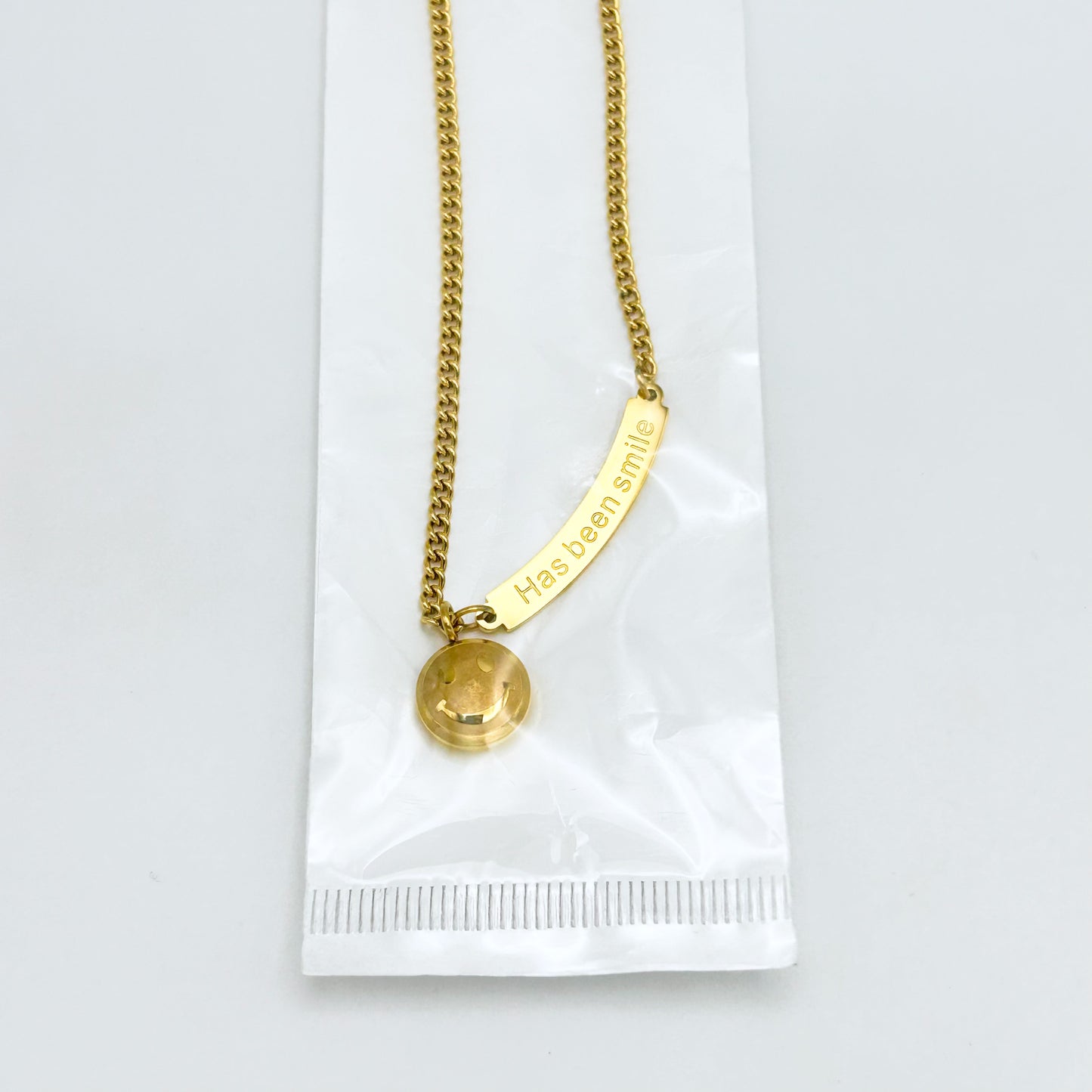 Necklace - Stainless Steel - NES-3008