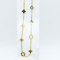 Necklace - Stainless Steel - NES-3012