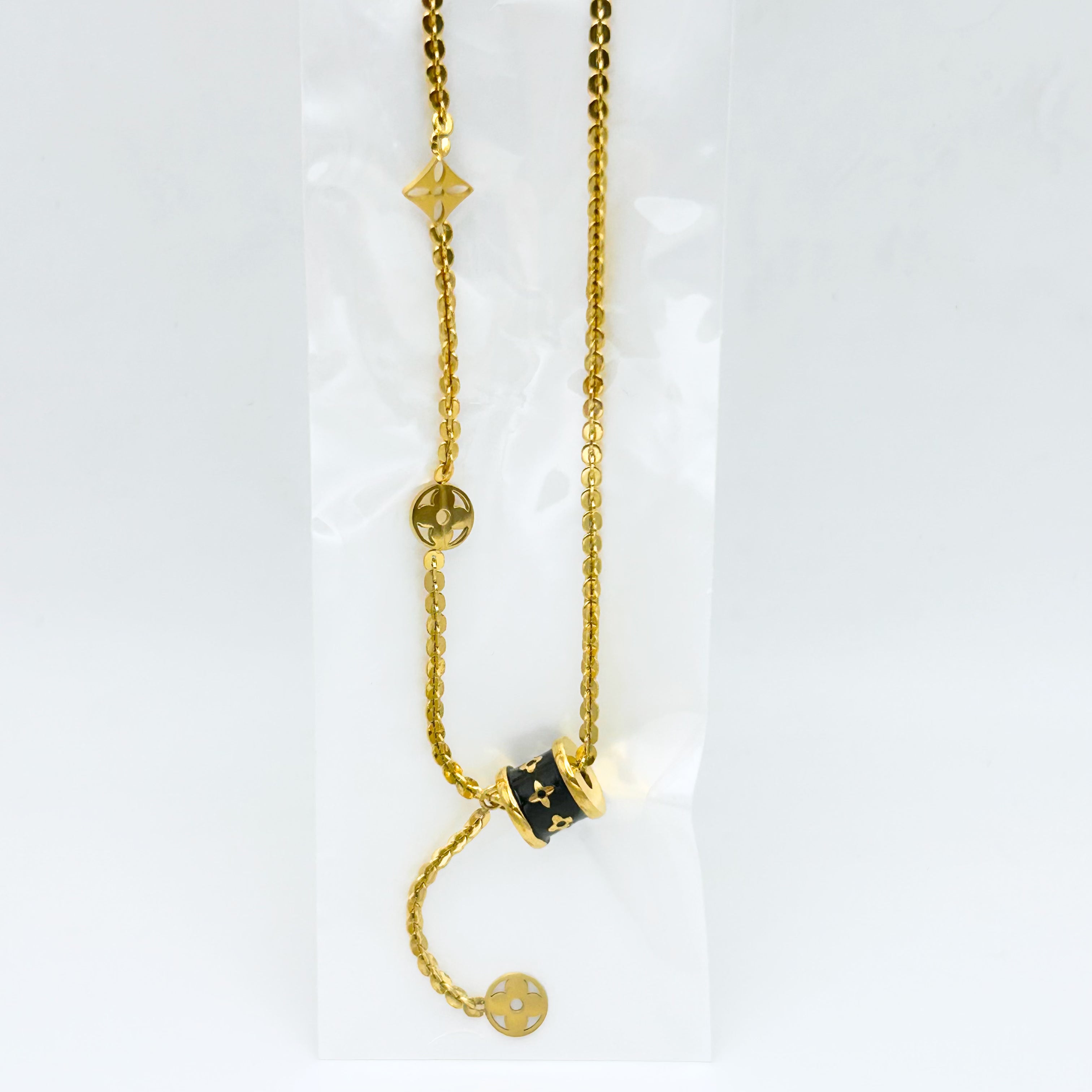 Necklace - Stainless Steel - NES-3013