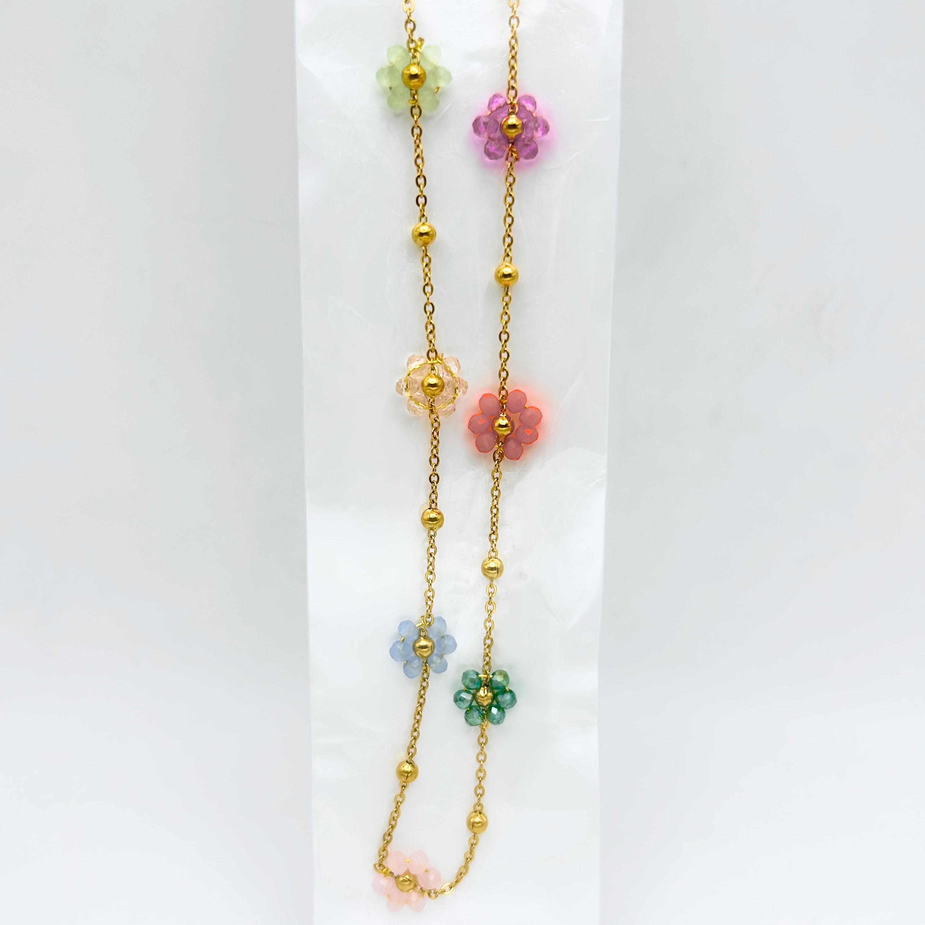 Necklace - Stainless Steel - NES-3014
