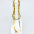Necklace - Stainless Steel - NES-3015