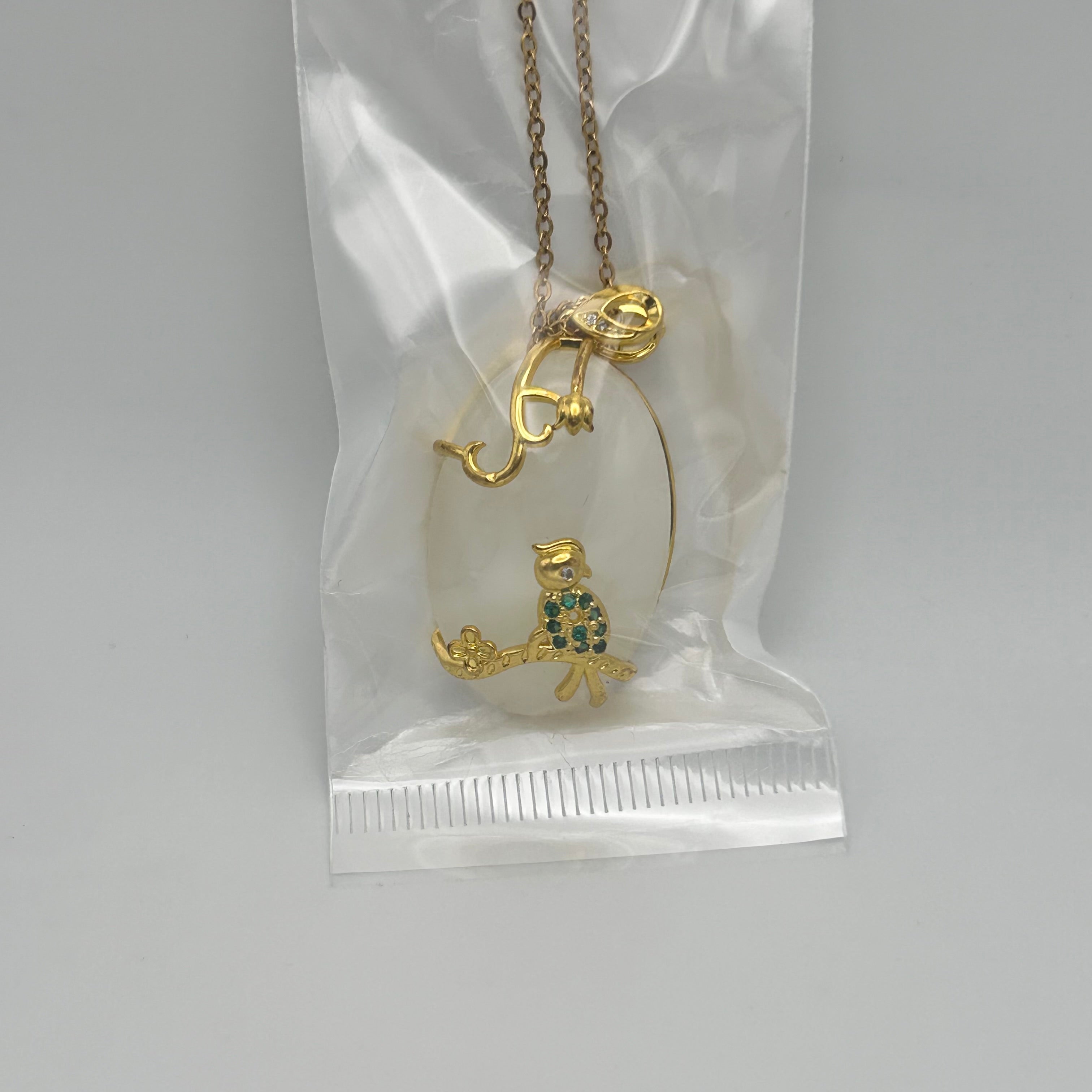 Necklace - Stainless Steel - NES-3016