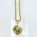 Necklace - Stainless Steel - NES-3017