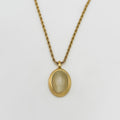 Necklace - Stainless Steel - NES-3054