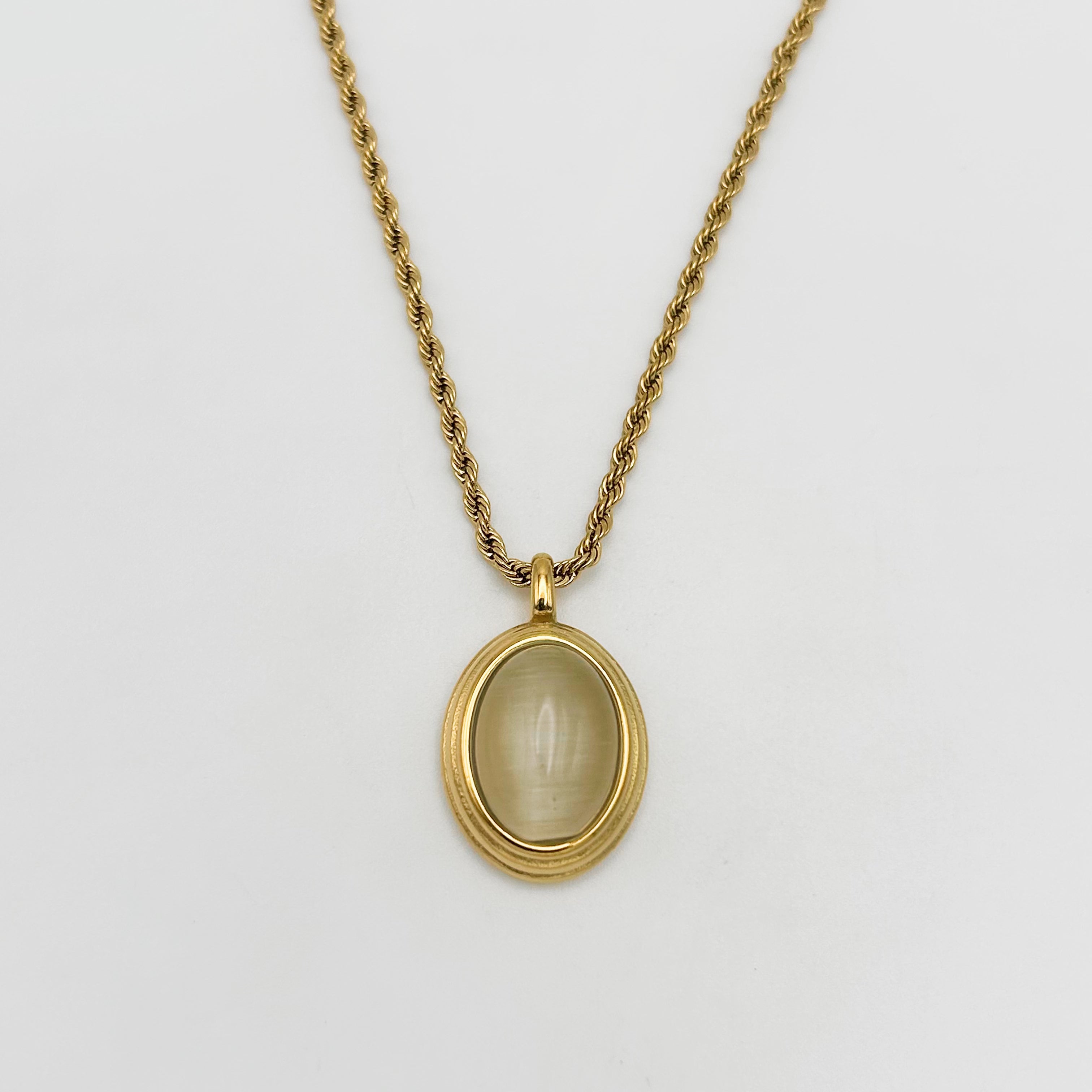 Necklace - Stainless Steel - NES-3054