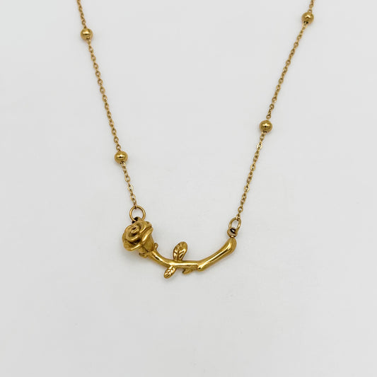 Necklace - Stainless Steel - NES-3067