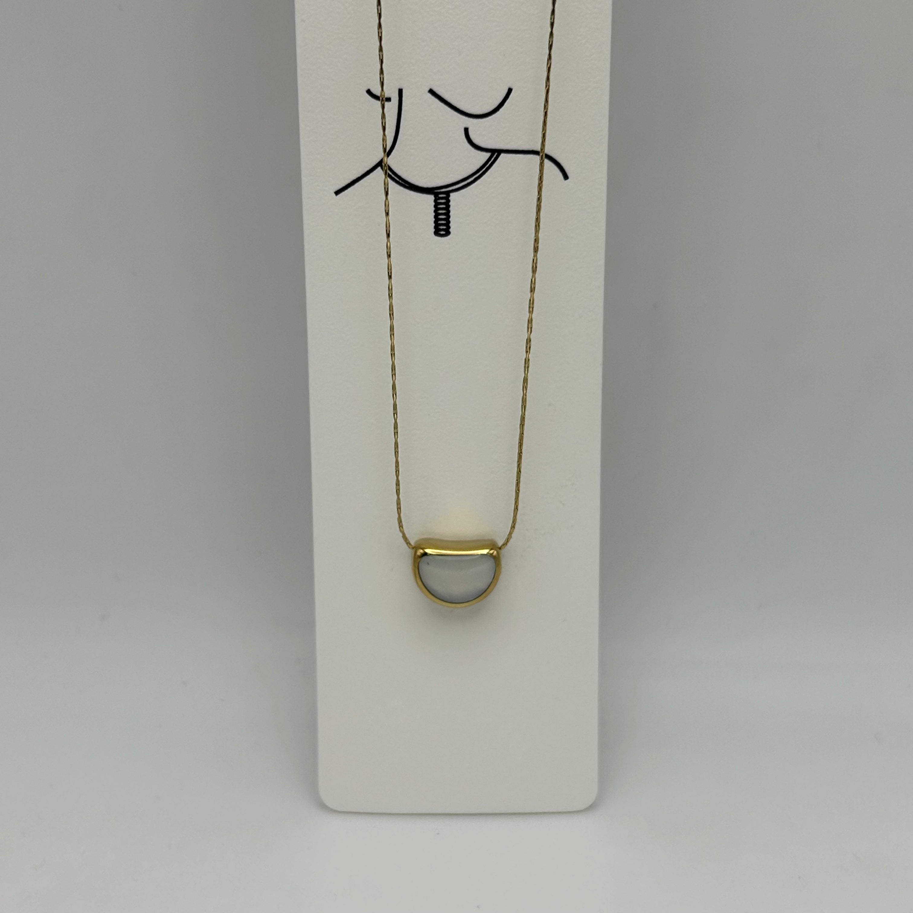 Necklace - Stainless Steel - NES-3114