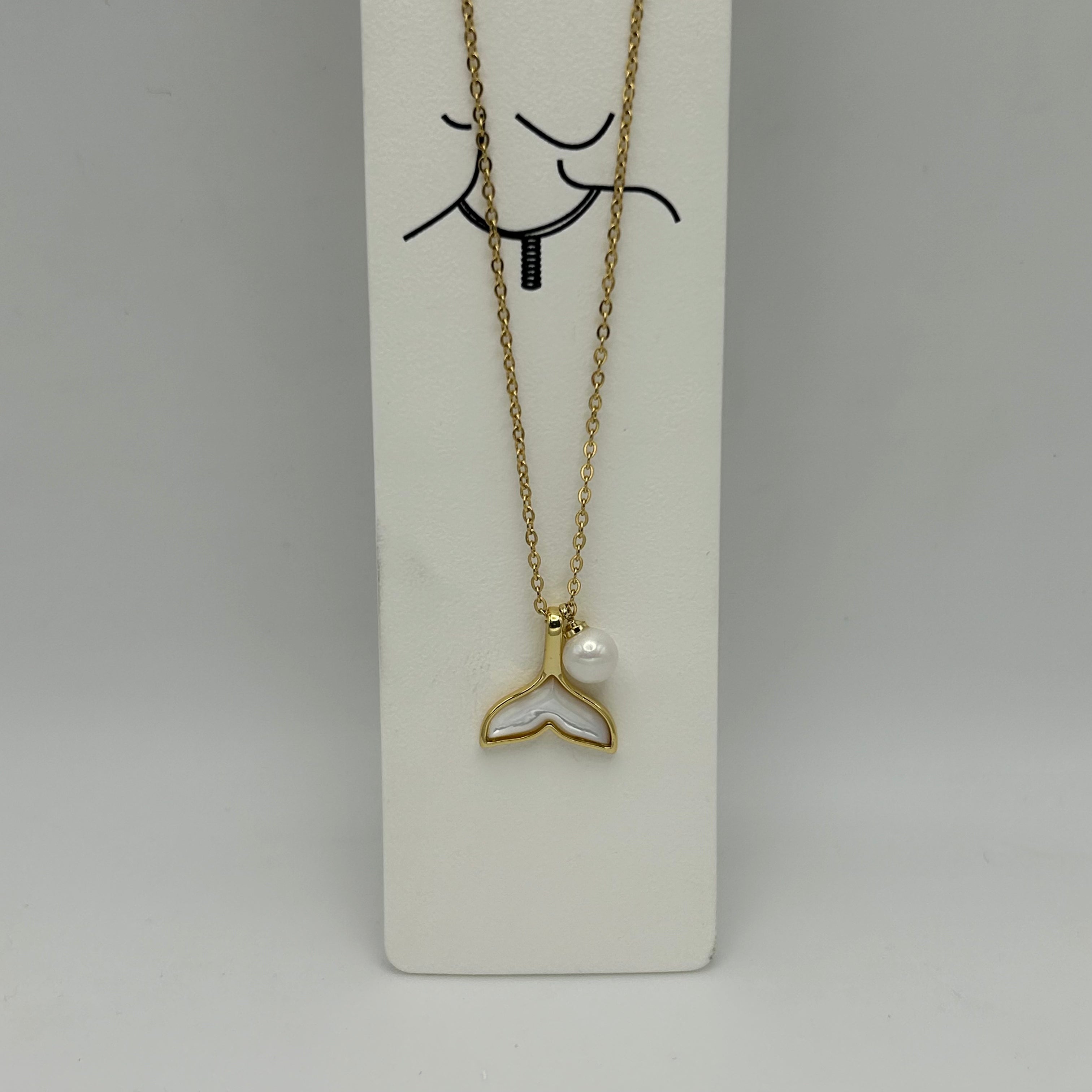 Necklace - Stainless Steel - NES-3118
