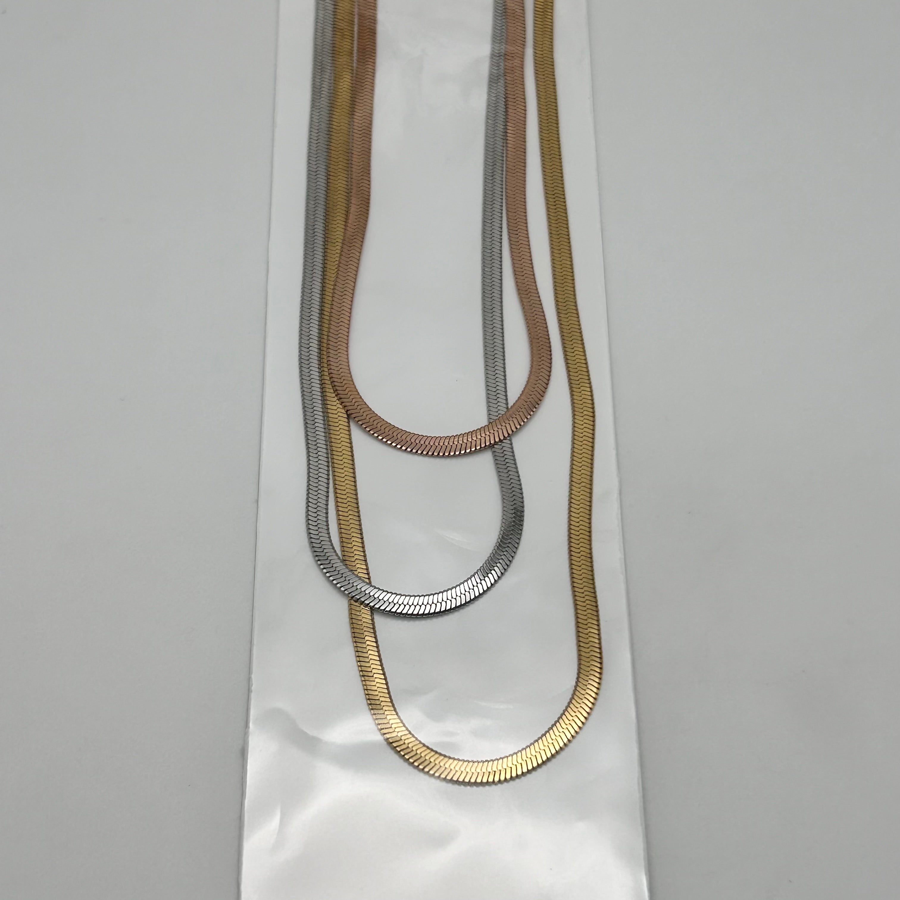 Necklace - Stainless Steel - NES-3131
