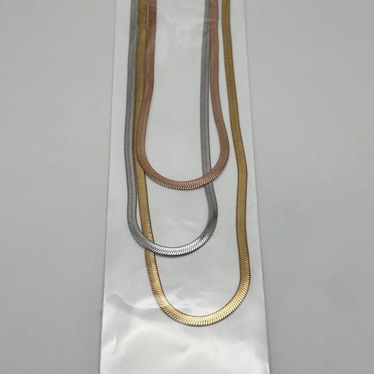 Necklace - Stainless Steel - NES-3131