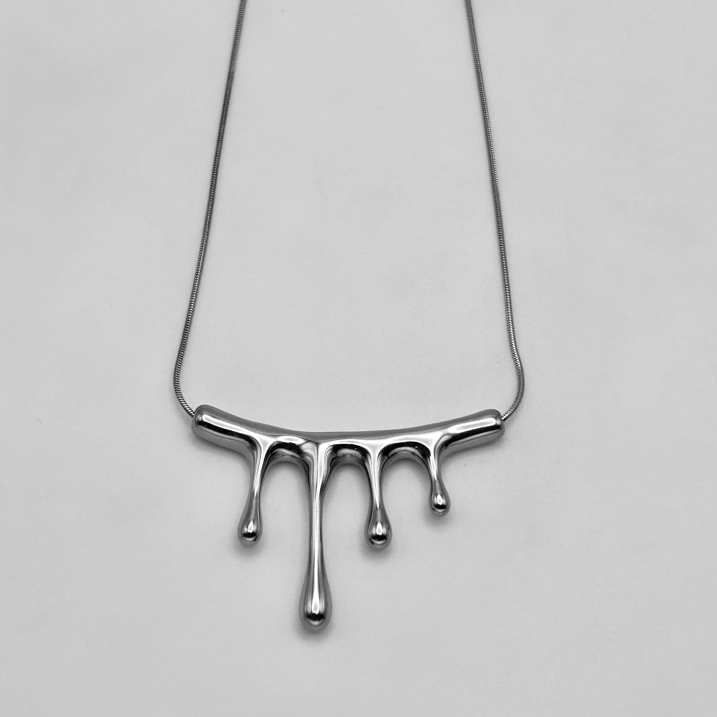 Necklace - Stainless Steel - NES-3137