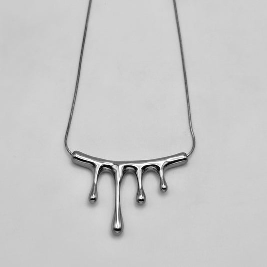 Necklace - Stainless Steel - NES-3137