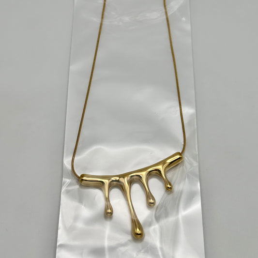 Necklace - Stainless Steel - NES-3138