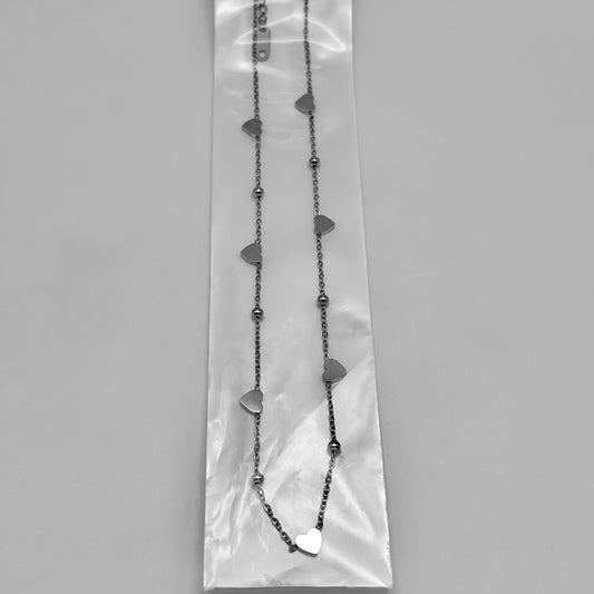 Necklace - Stainless Steel - NES-3139