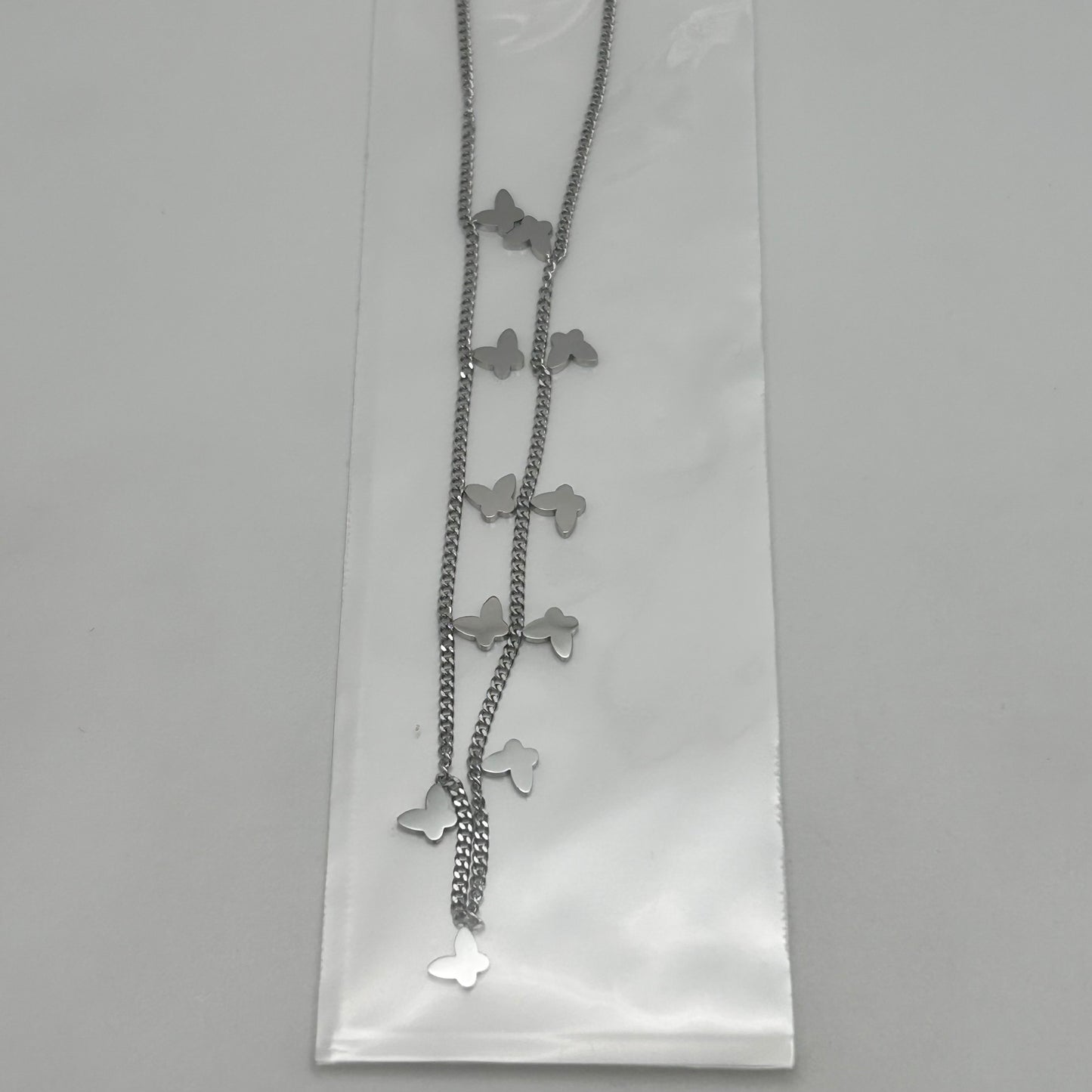 Necklace - Stainless Steel - NES-3140