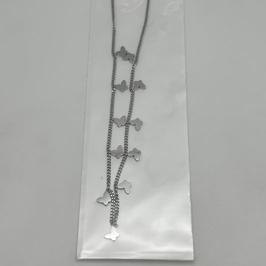 Necklace - Stainless Steel - NES-3140