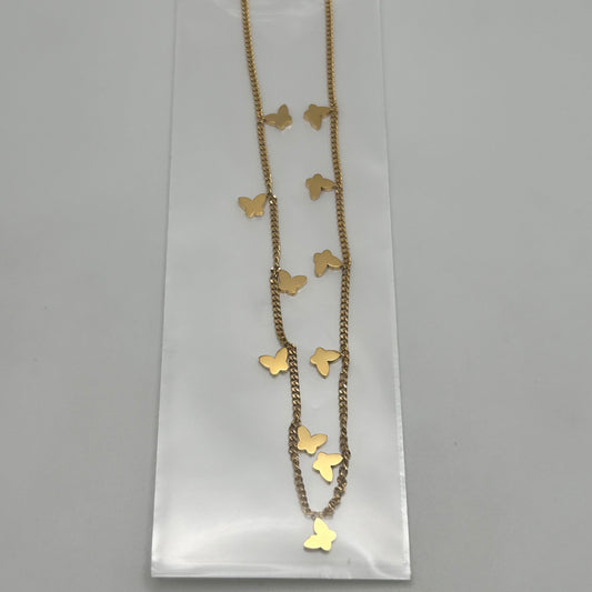 Necklace - Stainless Steel - NES-3141