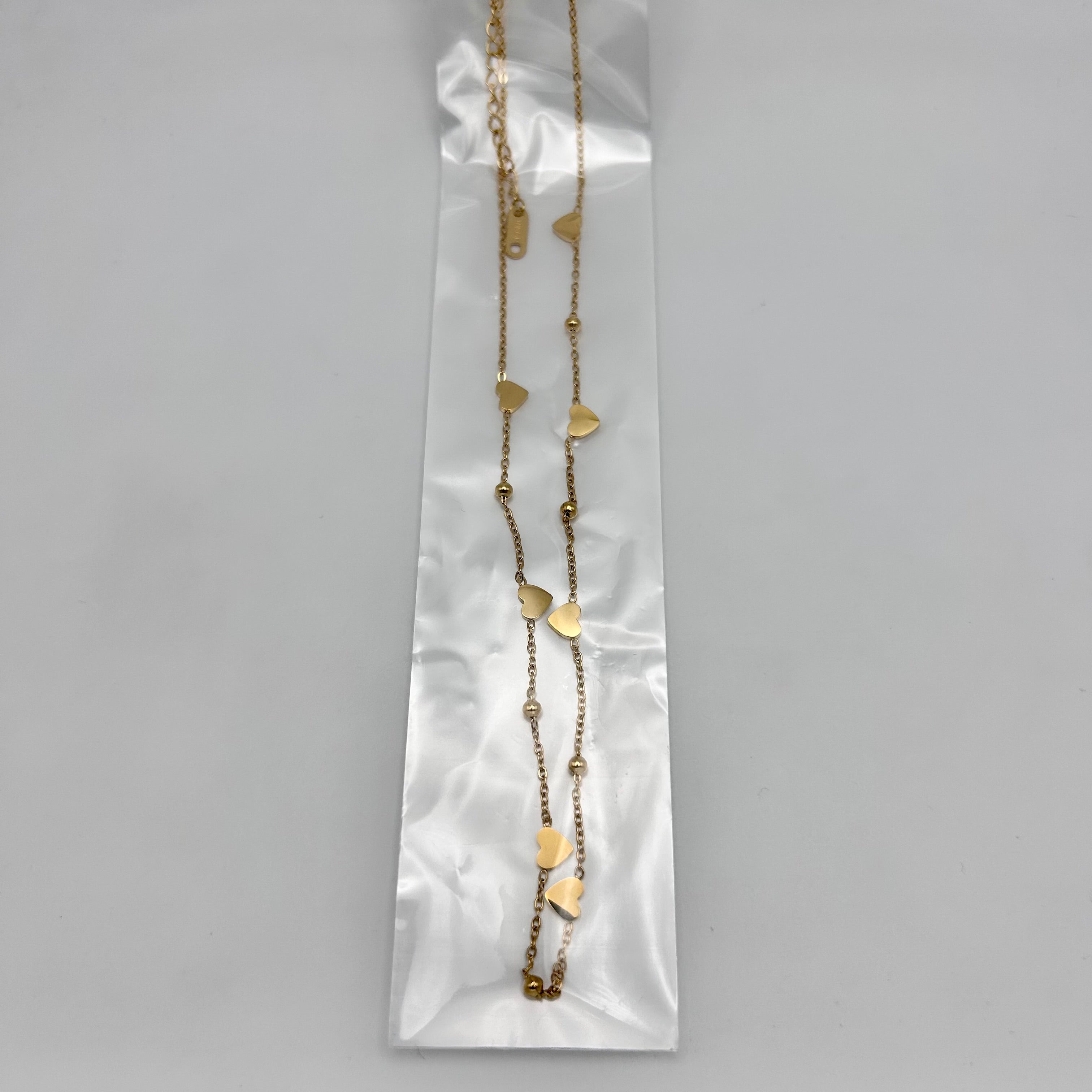 Necklace - Stainless Steel - NES-3142