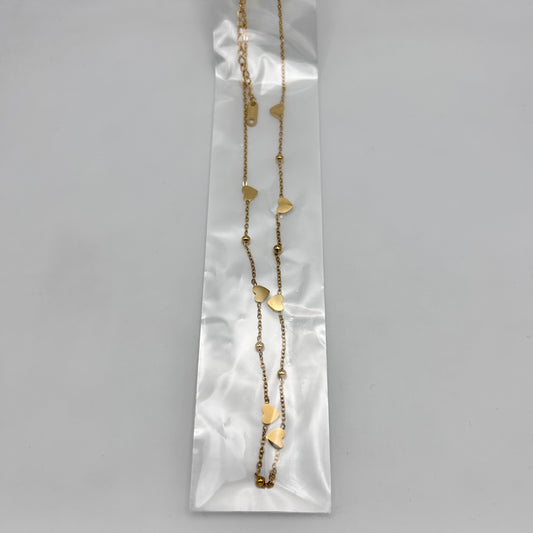 Necklace - Stainless Steel - NES-3142