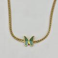 Necklace - Stainless Steel - NES-3143