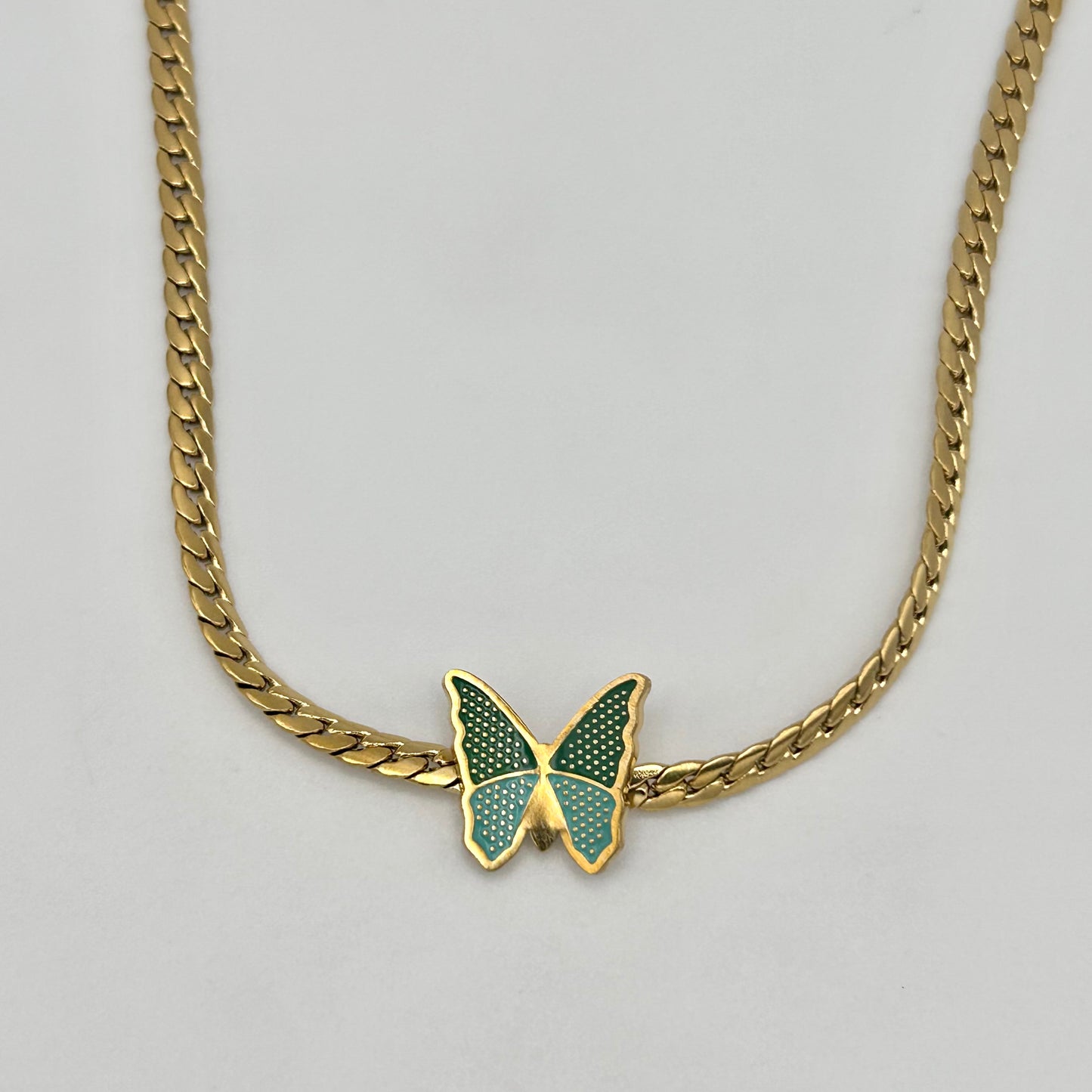 Necklace - Stainless Steel - NES-3143