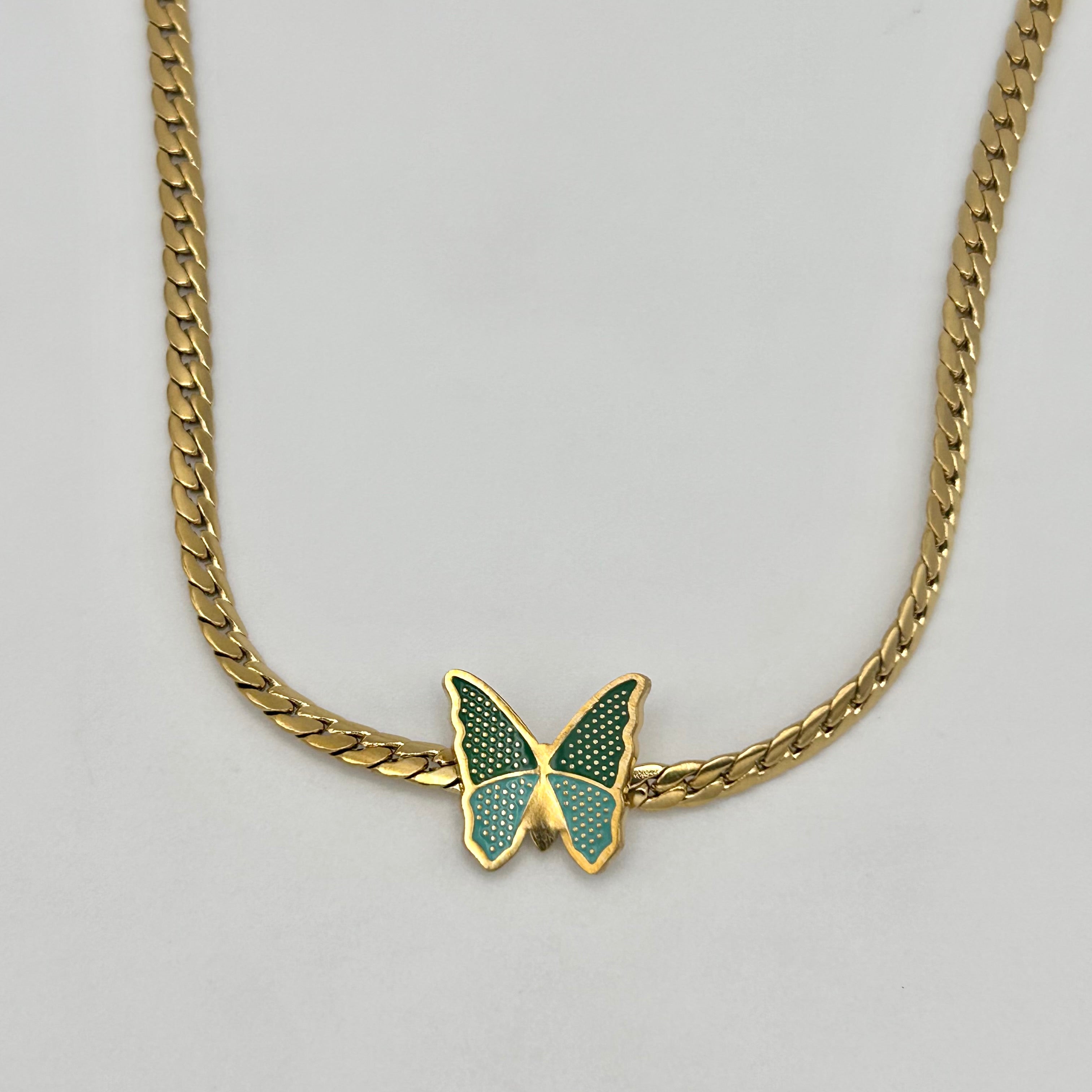 Necklace - Stainless Steel - NES-3143