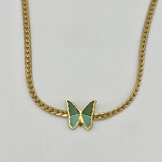 Necklace - Stainless Steel - NES-3143