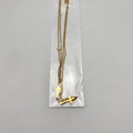 Necklace - Stainless Steel - NES-3146