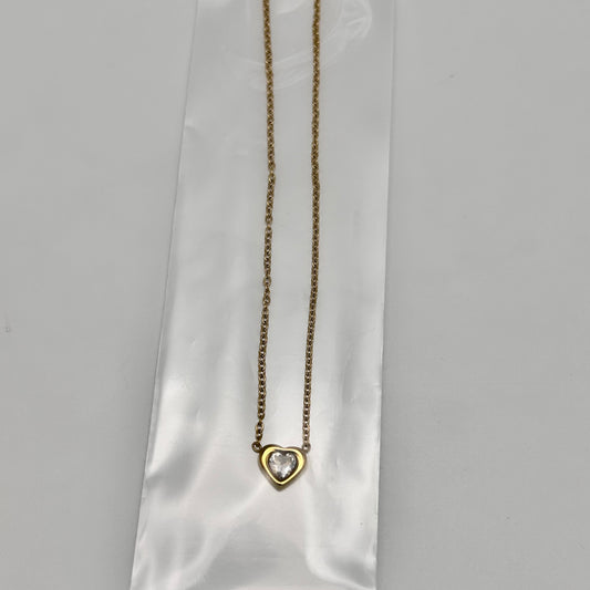 Necklace - Stainless Steel - NES-3151