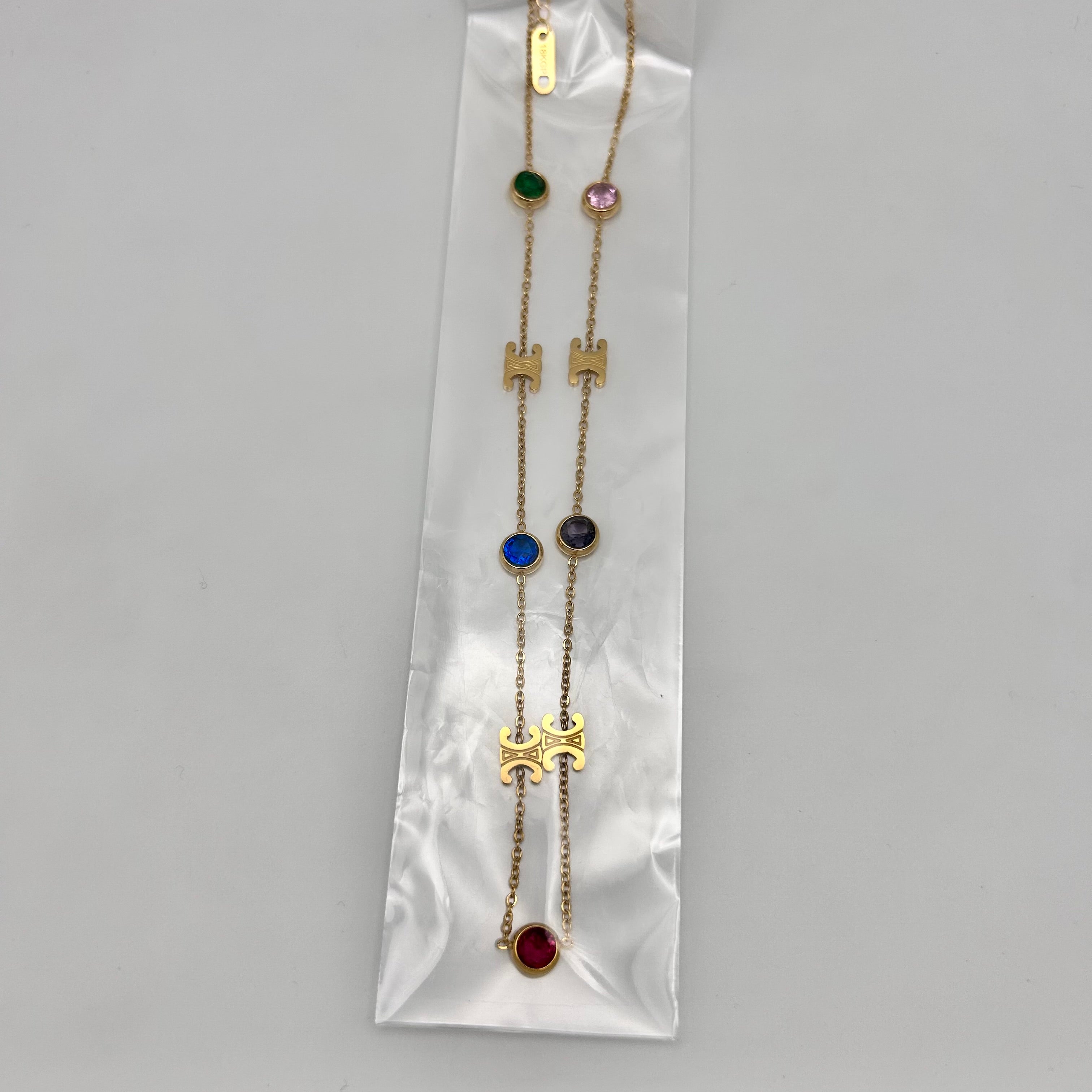 Necklace - Stainless Steel - NES-3152